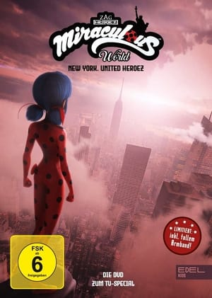 Poster Miraculous World: New York, United Heroez 2020