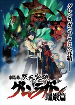 Image 劇場版 天元突破グレンラガン 螺巌篇