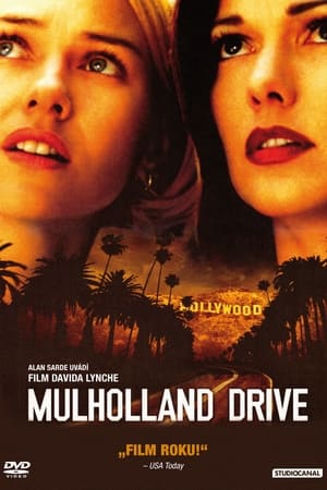 Poster Mulholland Drive 2001