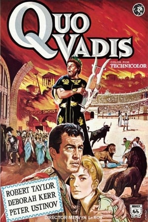 Poster Quo Vadis 1951