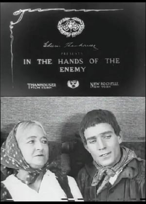 Poster In the Hands of the Enemy 1915