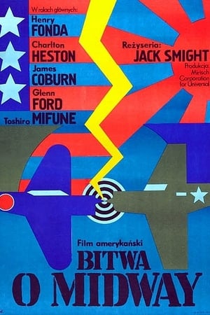 Poster Bitwa o Midway 1976
