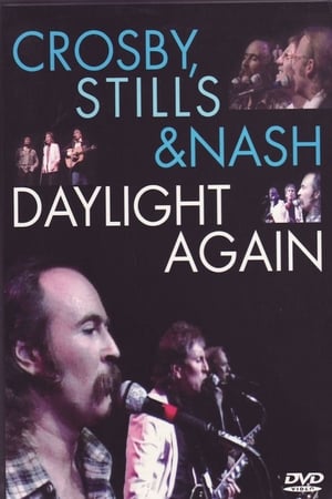 Poster Crosby, Stills & Nash: Daylight Again 1983