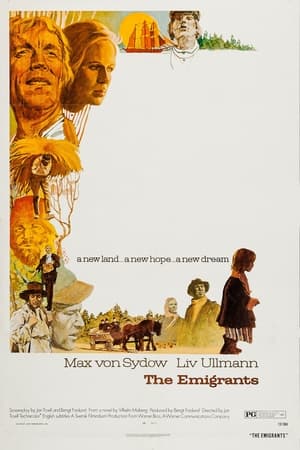 Poster The Emigrants 1971