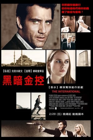 Poster 跨国银行 2009