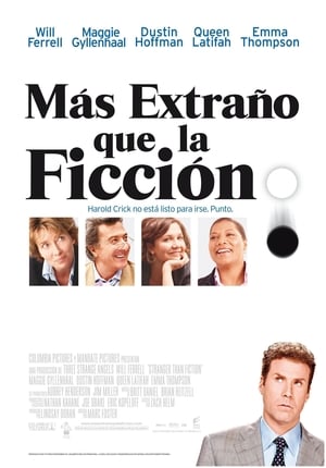 Poster Más extraño que la ficción 2006