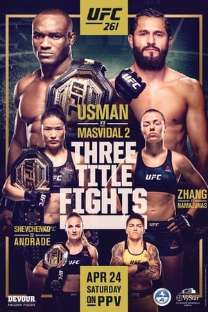 Image UFC 261: Usman vs. Masvidal 2