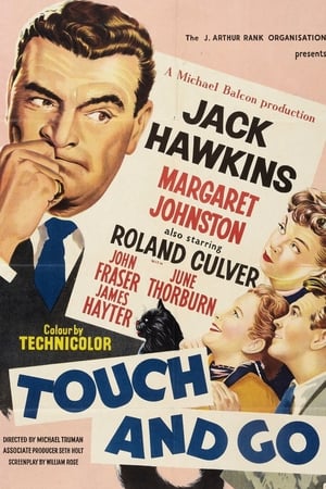 Poster Touch and Go 1955