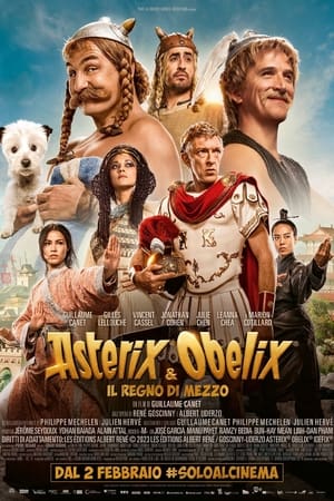 Poster Asterix & Obelix - Il regno di mezzo 2023