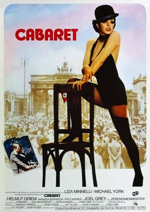 Poster Cabaret 1972