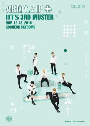 Poster BTS 3rd Muster: ARMY.ZIP + 2016