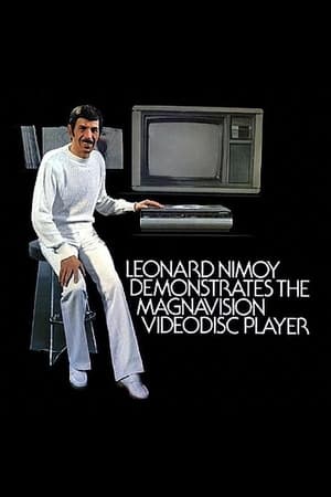 Poster Leonard Nimoy Demonstrates the Magnavision Videodisc Player 2024
