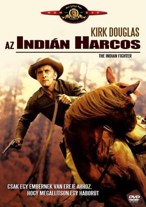 Poster Az indián harcos 1955