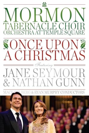 Poster Once Upon A Christmas Featuring Jane Seymour and Nathan Gunn 2012
