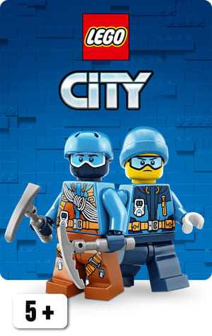 Image LEGO® City Sky Police and Fire Brigade - Where Ravens Crow