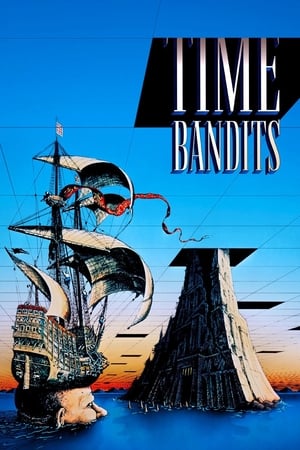 Poster Time Bandits 1981