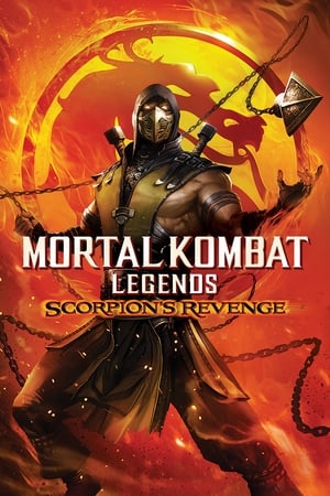Poster Mortal Kombat Históriák: Skorpió bosszúja 2020