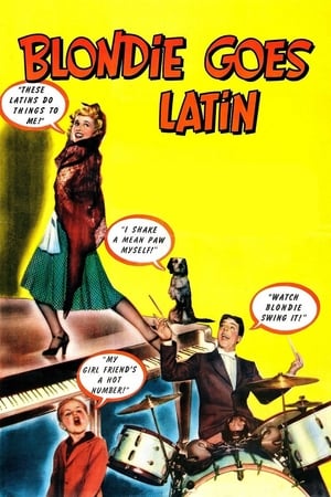 Poster Blondie Goes Latin 1941