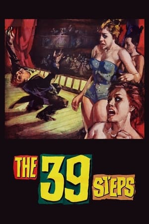 Poster The 39 Steps 1959