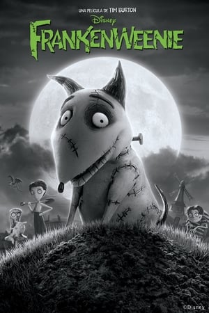 Poster Frankenweenie 2012