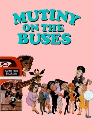 Poster 公交车上的叛乱 1972