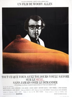 Poster Tout ce que vous avez toujours voulu savoir sur le sexe… sans jamais oser le demander 1972