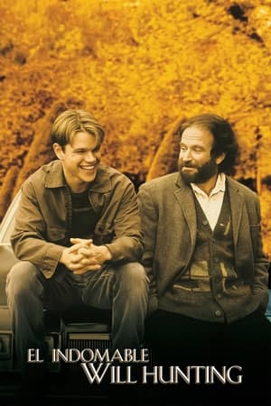 Poster El indomable Will Hunting 1997