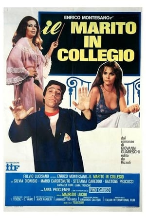 Poster Il marito in collegio 1977