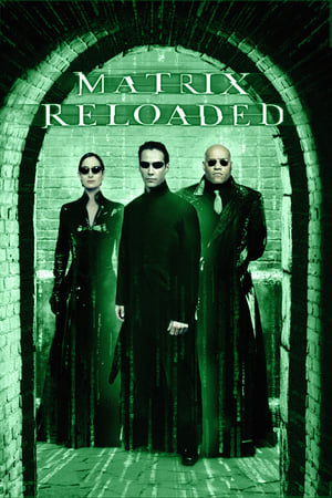 Poster Matrix Reloaded 2003