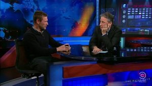 The Daily Show Season 16 :Episode 35  Aaron Eckhart