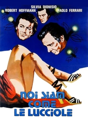 Poster Noi siam come le lucciole 1976