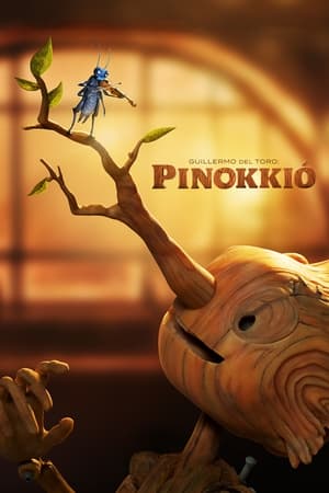 Poster Guillermo Del Toro: Pinokkió 2022