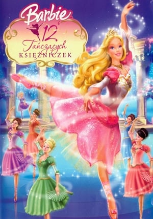 Poster Barbie i 12 tańczących księżniczek 2006