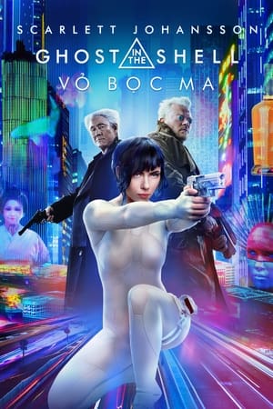 Poster Vỏ Bọc Ma 2017