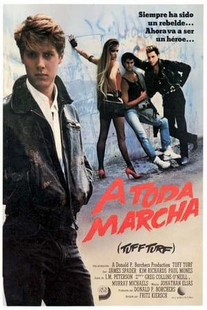 Poster A toda marcha 1985