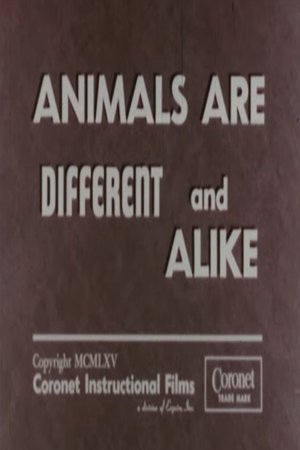 Animals Are Different and Alike (1965)
