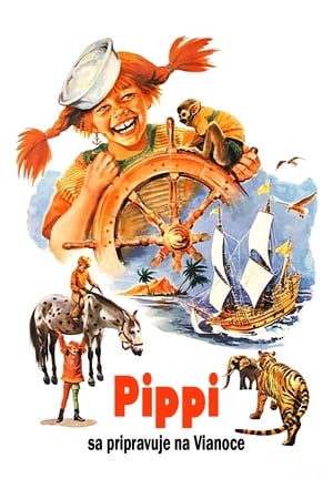 Image Pippi sa pripravuje na Vianoce