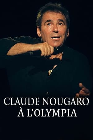 Image Claude Nougaro à l'Olympia