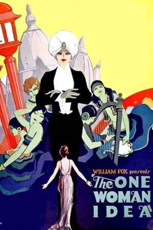 Poster The One Woman Idea 1929