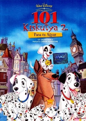 Poster 101 kiskutya 2: Paca és Agyar 2002