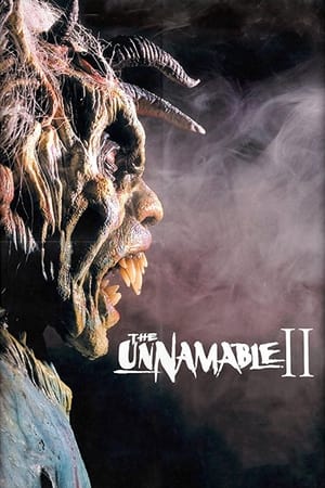 Poster The Unnamable II 1992
