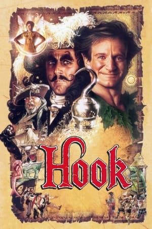 Poster Hook ou la Revanche du capitaine Crochet 1991