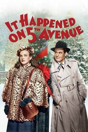 Poster It Happened on Fifth Avenue 1947