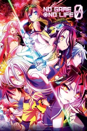 Poster No Game No Life Zero 2017