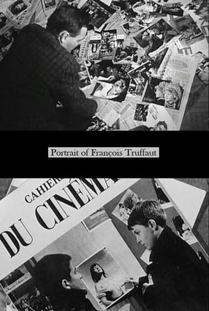 Poster Portrait of François Truffaut 1961