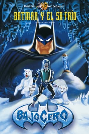 Poster Batman: Subzero 1998