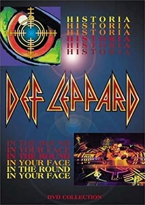 Poster Def Leppard - Historia, In the Round, In Your Face 2002