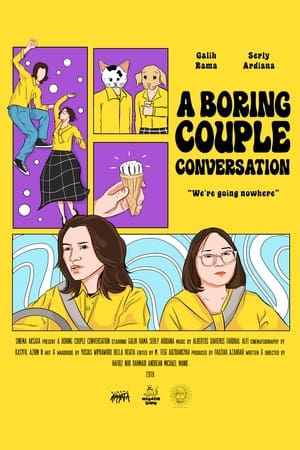 Poster A Boring Couple Conversation 2024