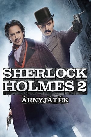 Poster Sherlock Holmes 2. – Árnyjáték 2011