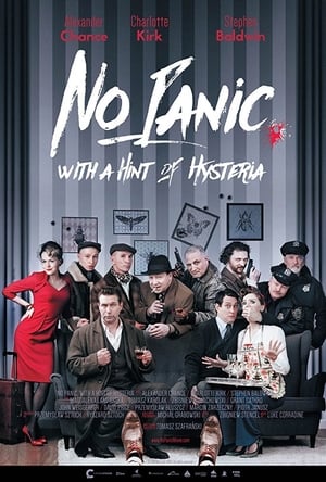 Poster No Panic With A Hint of Hysteria 2016